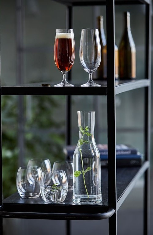 Trinkglas, 4er-Set, 530 ml, Bitz