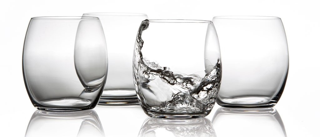 Trinkglas, 4er-Set, 530 ml, Bitz