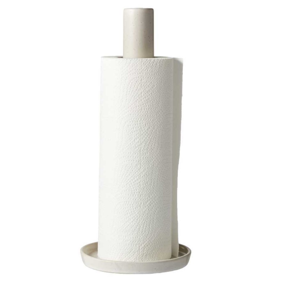 Küchenrollenhalter, Creme matt, Bitz