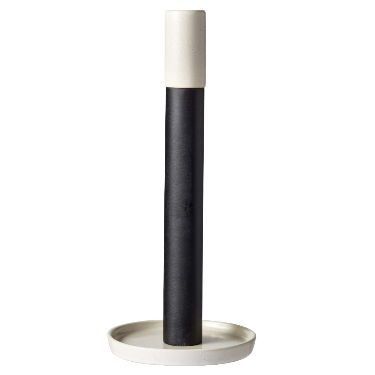 Küchenrollenhalter, Creme matt, Bitz