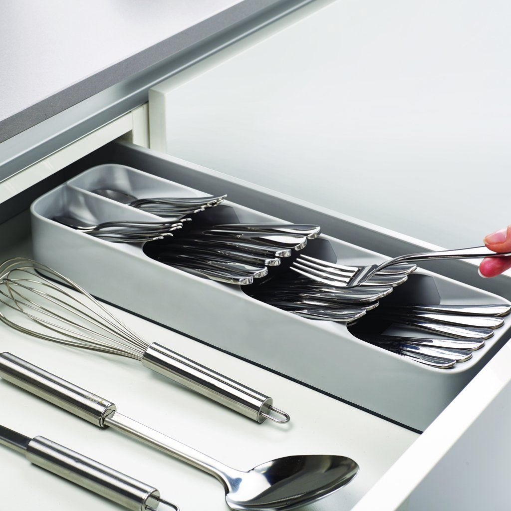 Besteckkasten DRAWER STORE , weiß/grün, Joseph Joseph