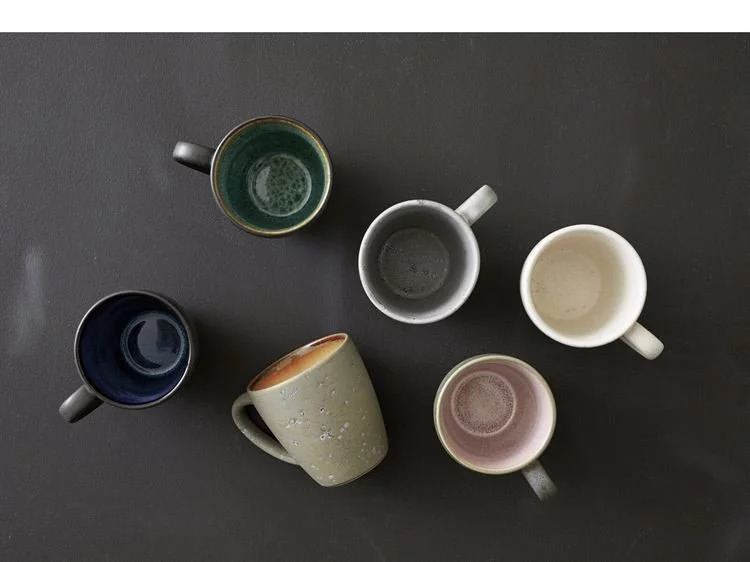 Tasse 190 ml, schwarz/grün, Bitz