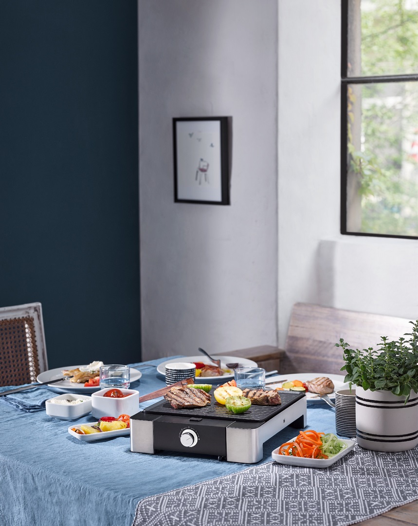 Elektro Tischgrill QUADRO LONO, WMF