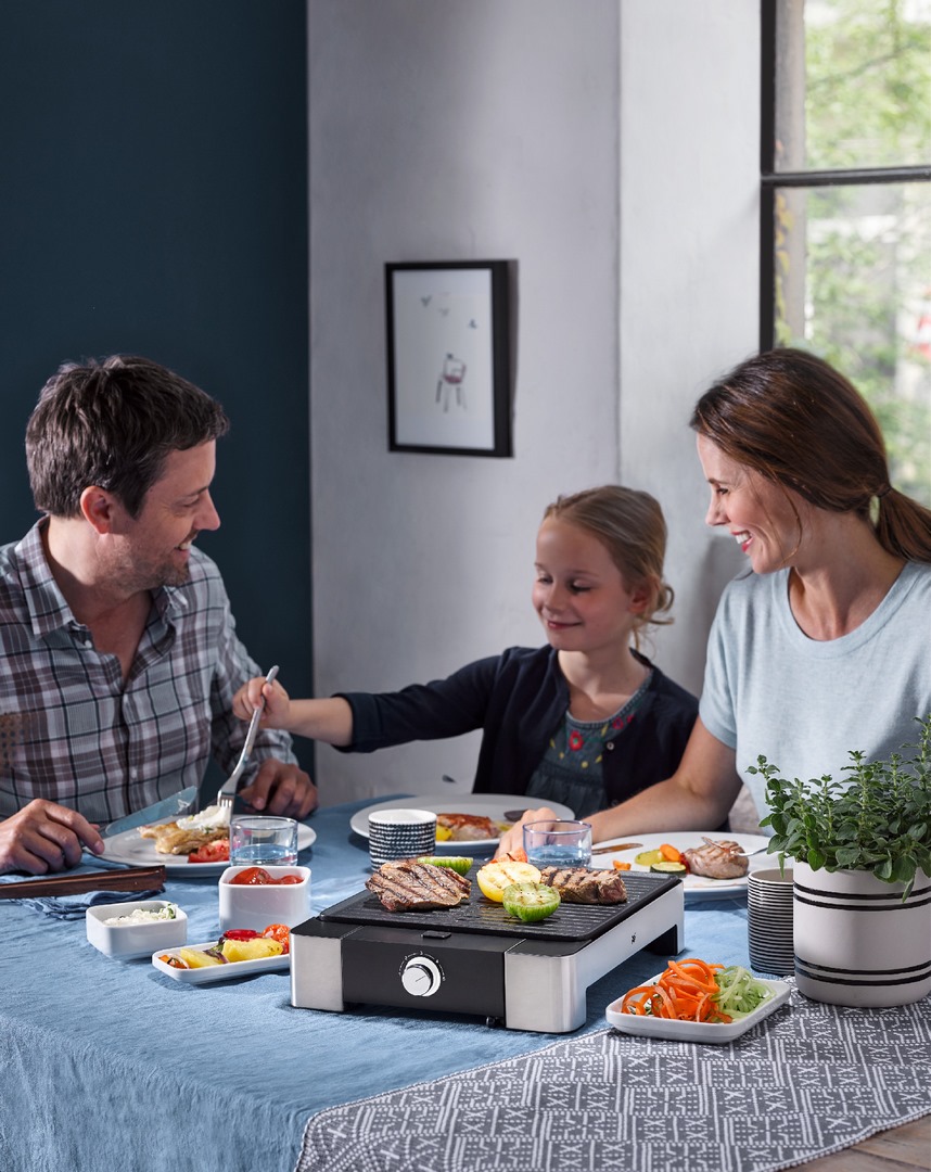 Elektro Tischgrill QUADRO LONO, WMF
