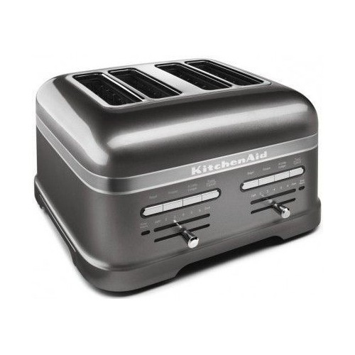 Toaster ARTISAN, 4 Scheiben, silbergrau, KitchenAid