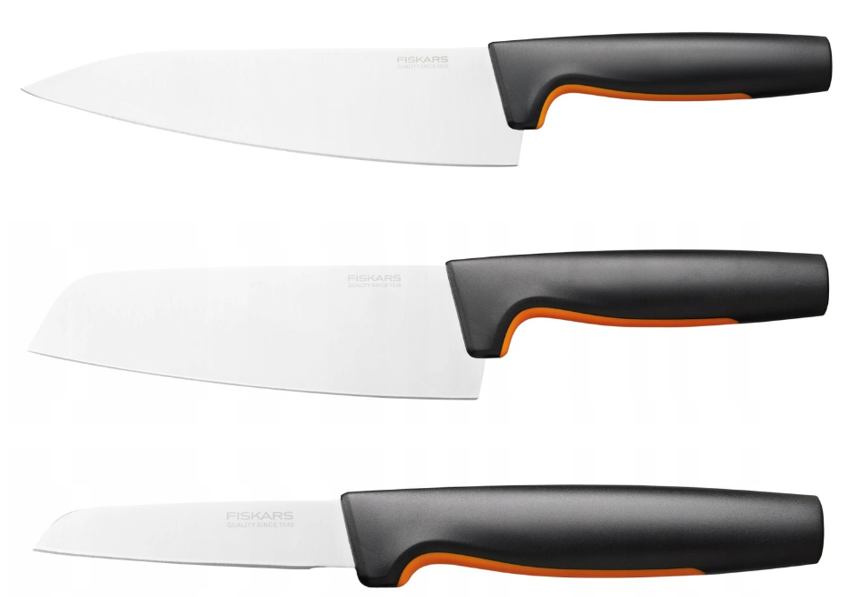 Messerblock Set FUNCTIONAL FORM, 3-teilig, Fiskars