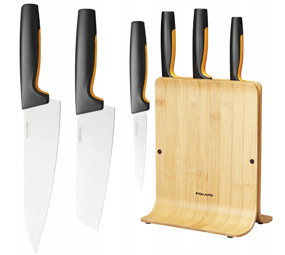 Messerblock Set FUNCTIONAL FORM, 3-teilig, Fiskars