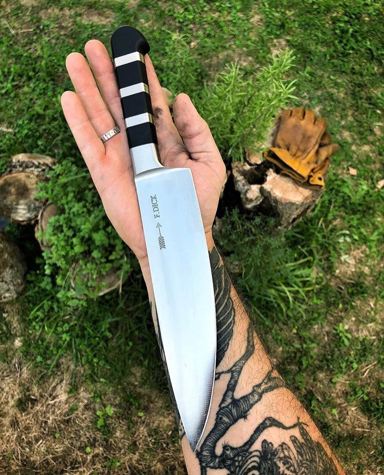 Chefmesser Kochmesser 1905 21 cm, F.Dick