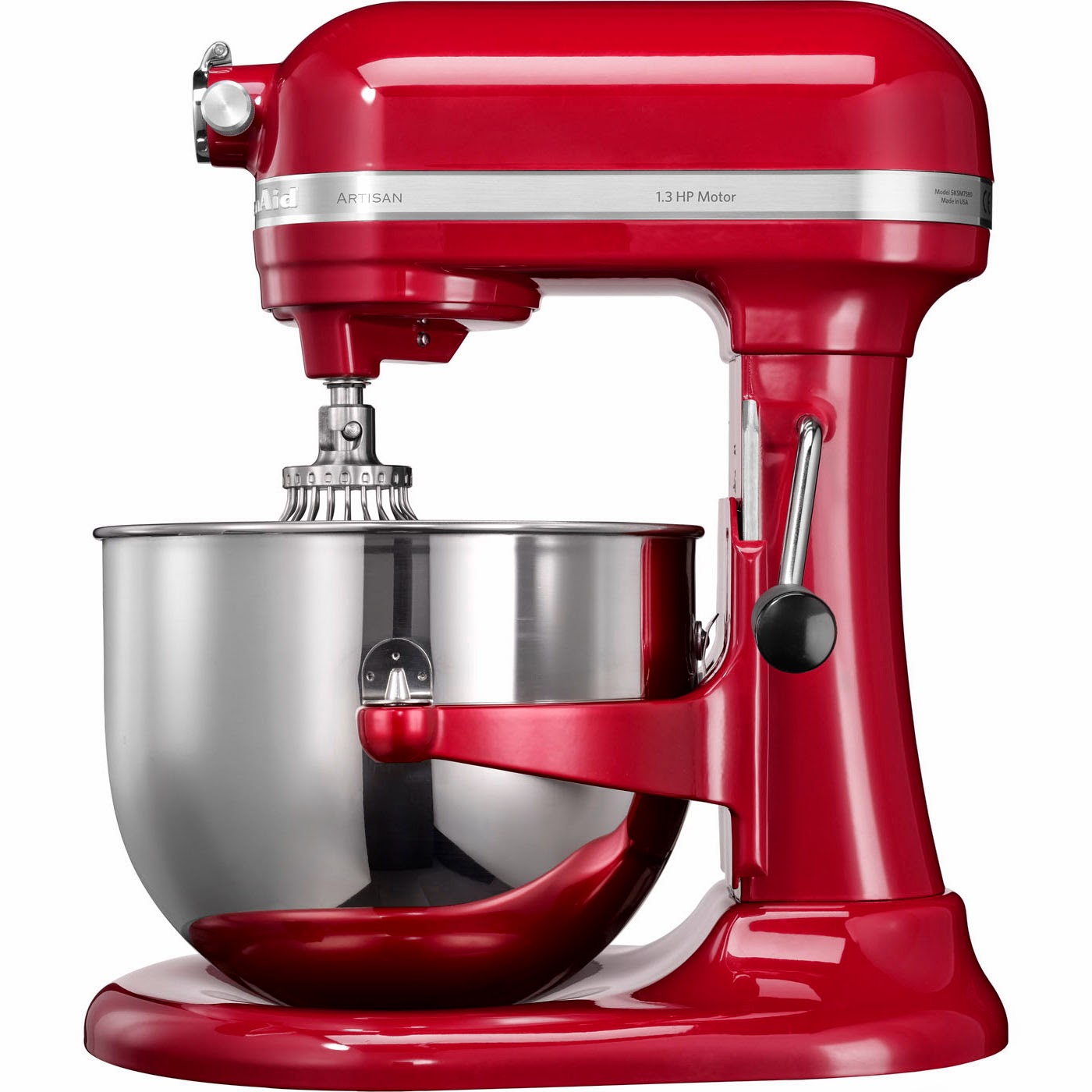 Küchenmaschine ARTISAN 6,9 l, Royal Red, KitchenAid