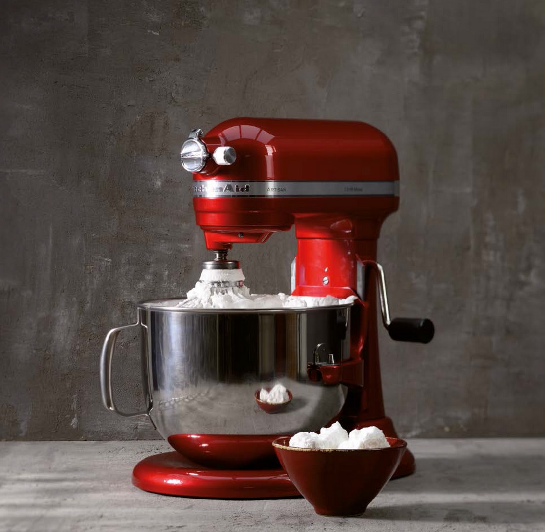Küchenmaschine ARTISAN 6,9 l, Royal Red, KitchenAid