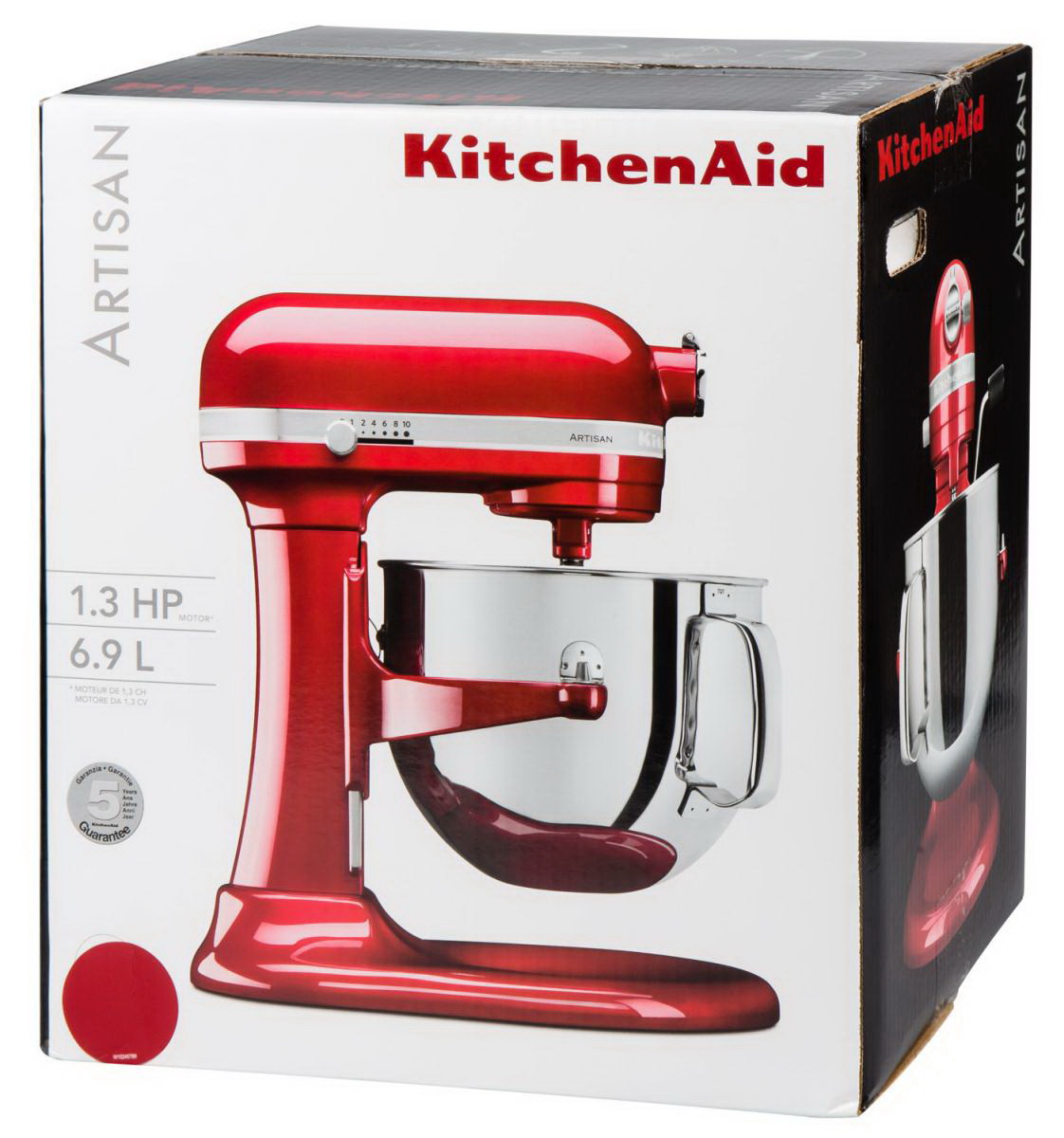 Küchenmaschine ARTISAN 6,9 l, Royal Red, KitchenAid