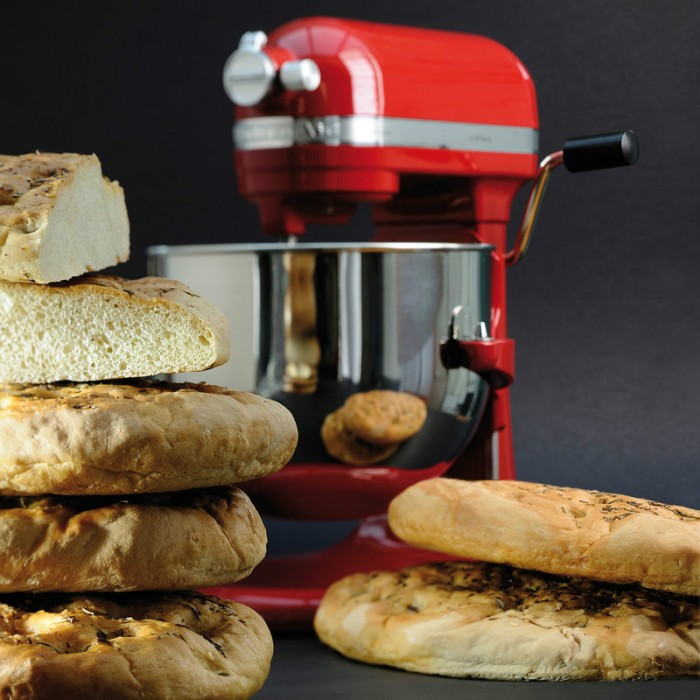 Küchenmaschine ARTISAN 6,9 l, Royal Red, KitchenAid