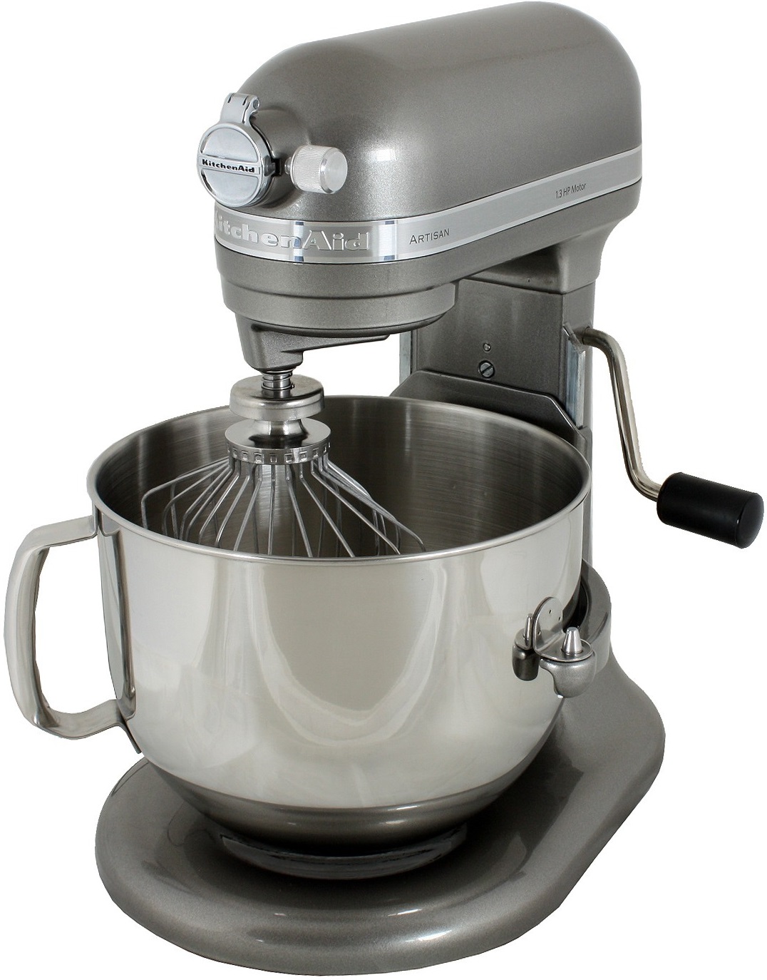 Küchenmaschine ARTISAN 6,9 l, silbergrau, KitchenAid