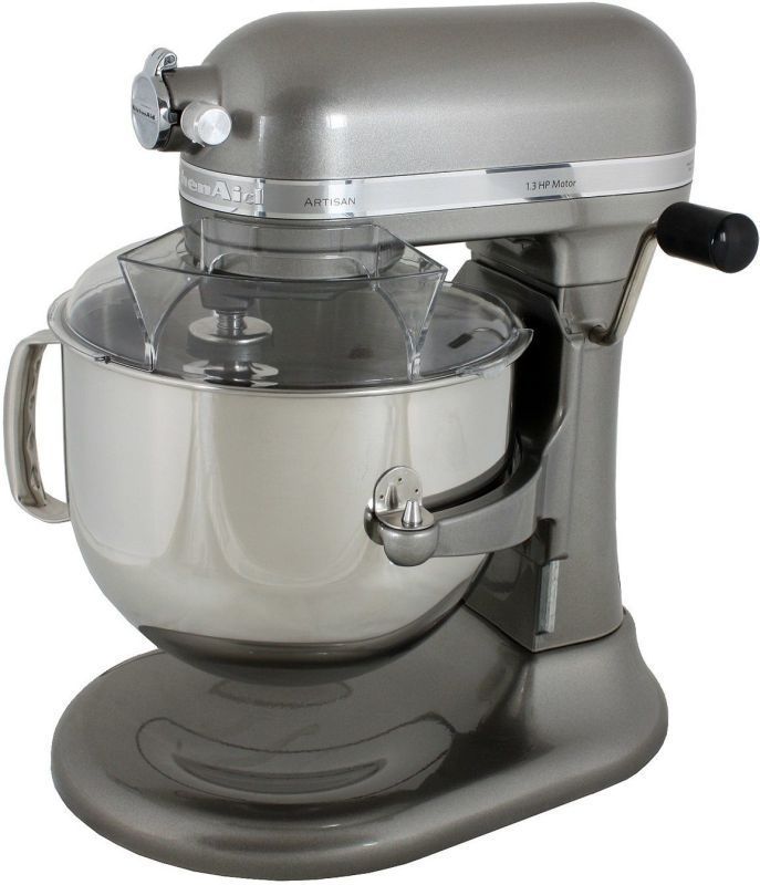 Küchenmaschine ARTISAN 6,9 l, silbergrau, KitchenAid