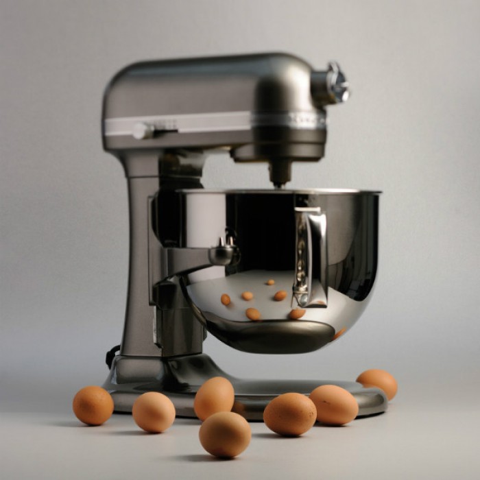 Küchenmaschine ARTISAN 6,9 l, silbergrau, KitchenAid