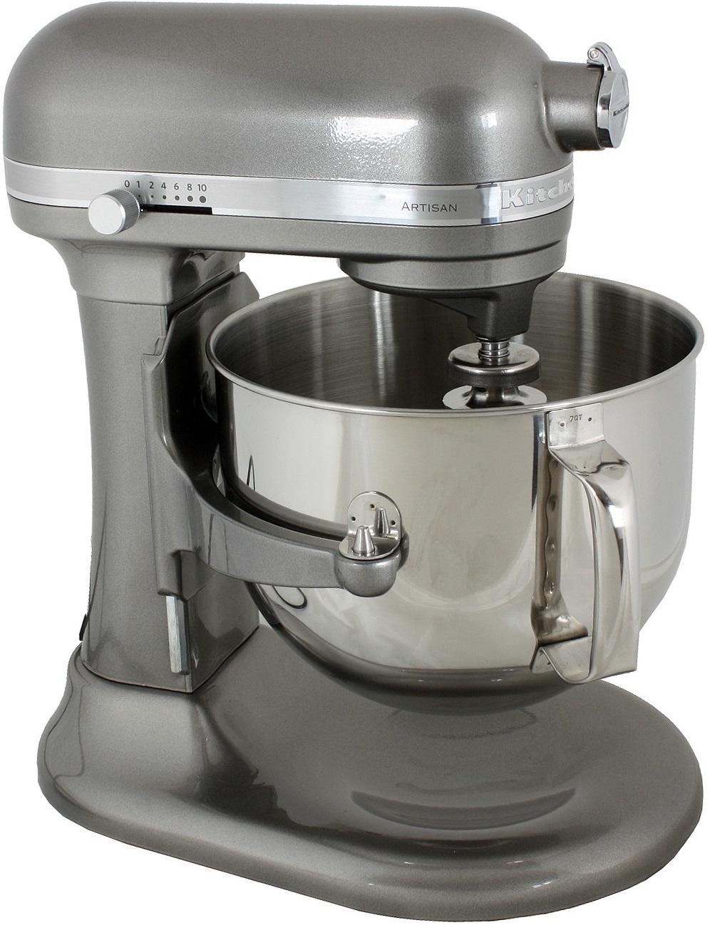 Küchenmaschine ARTISAN 6,9 l, silbergrau, KitchenAid