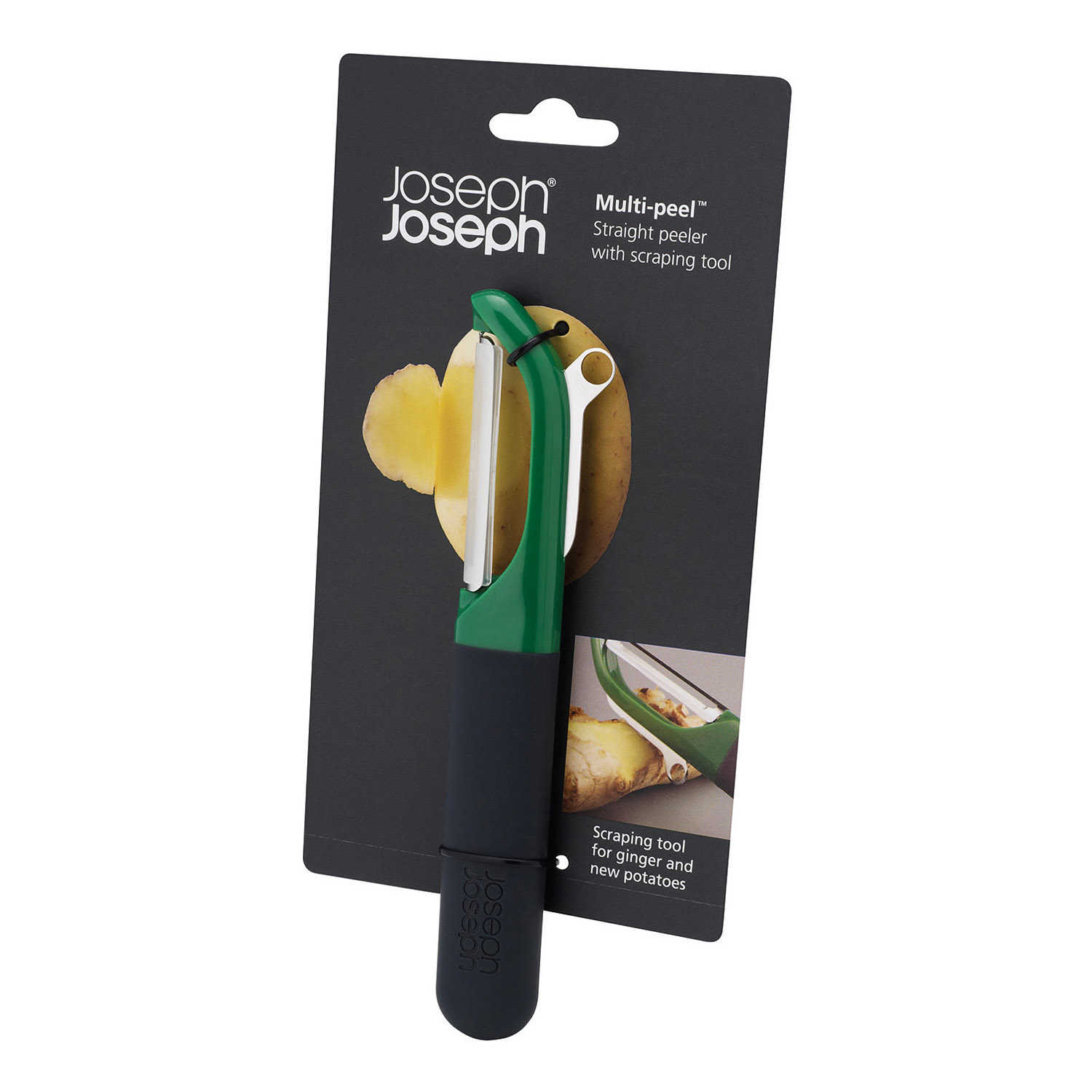 Sparschäler MULTI-PEEL, grün, Joseph Joseph