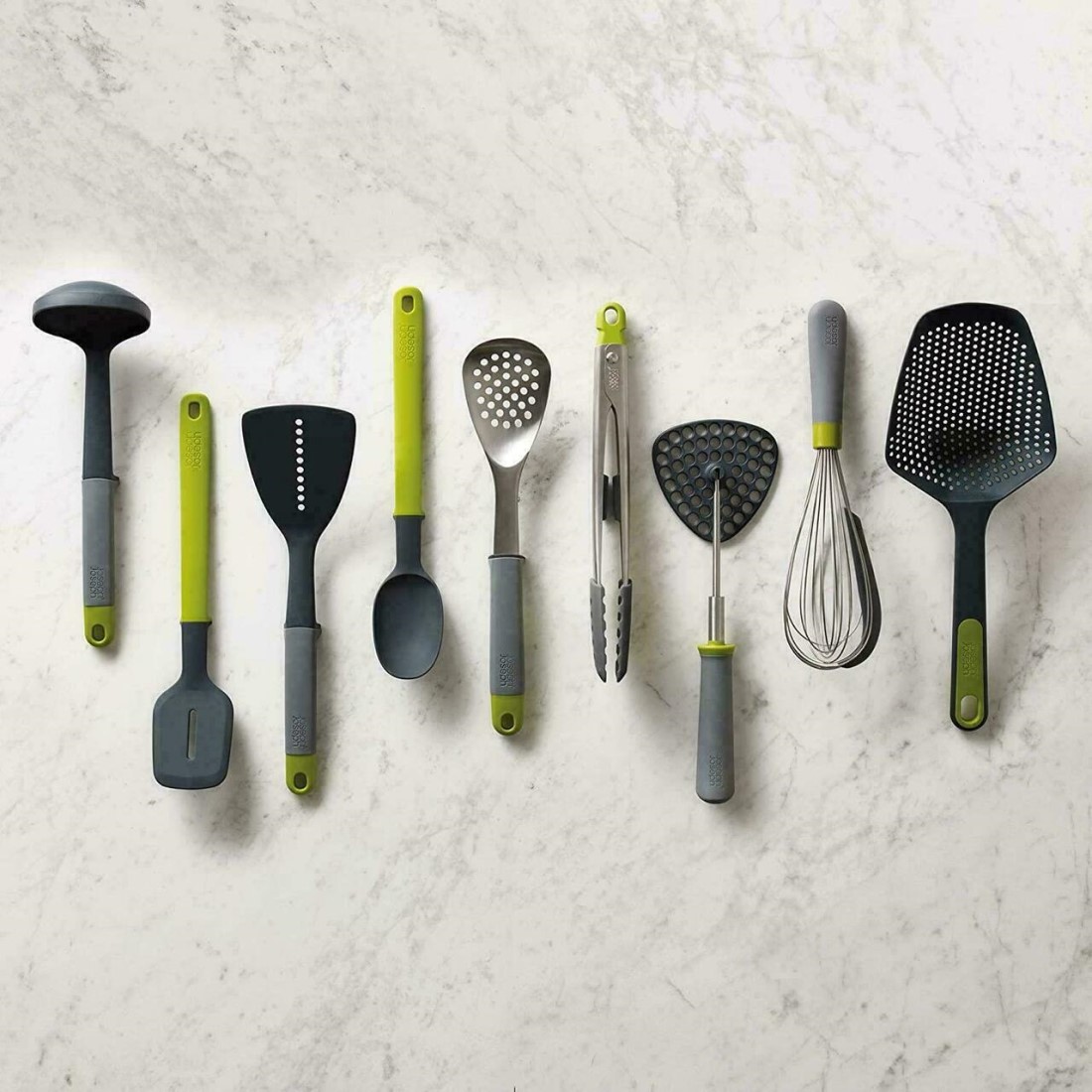 Löffel mit Löchern SCOOP PLUS , grau, Joseph Joseph
