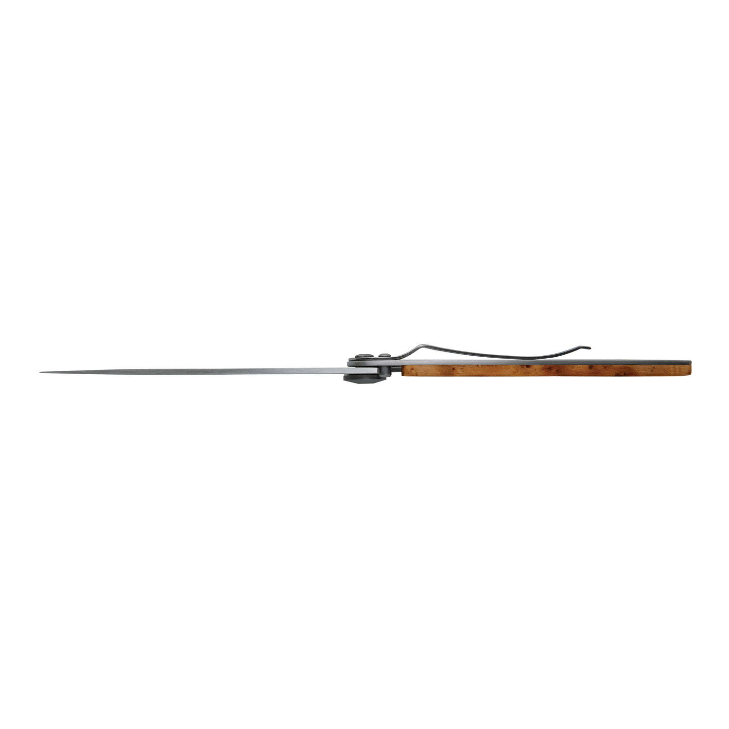 Taschenmesser TATOO FISH 37 g, Wacholderholz, deejo