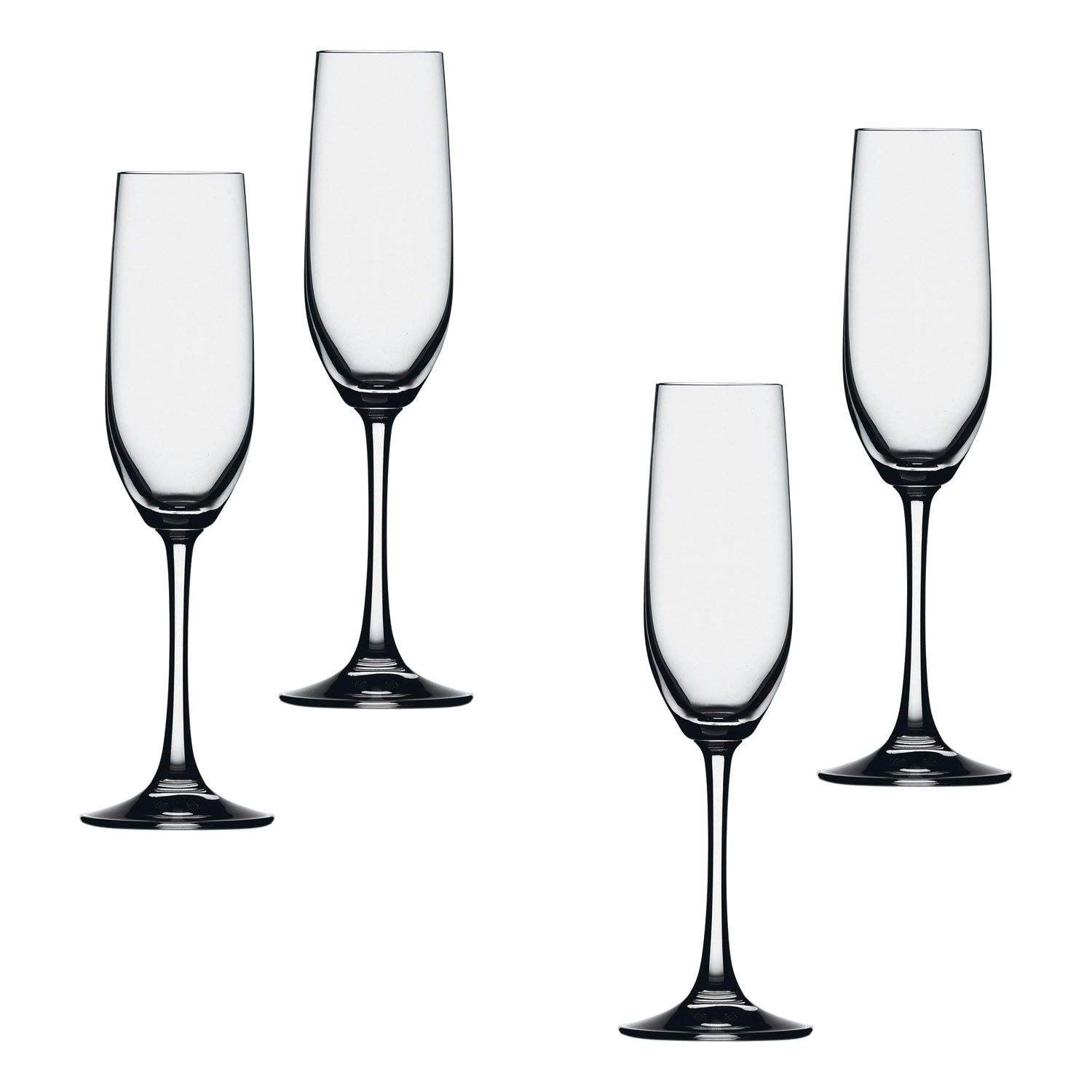 Champagnerglas VINO GRANDE, 4er-Set, 185 ml, Spiegelau
