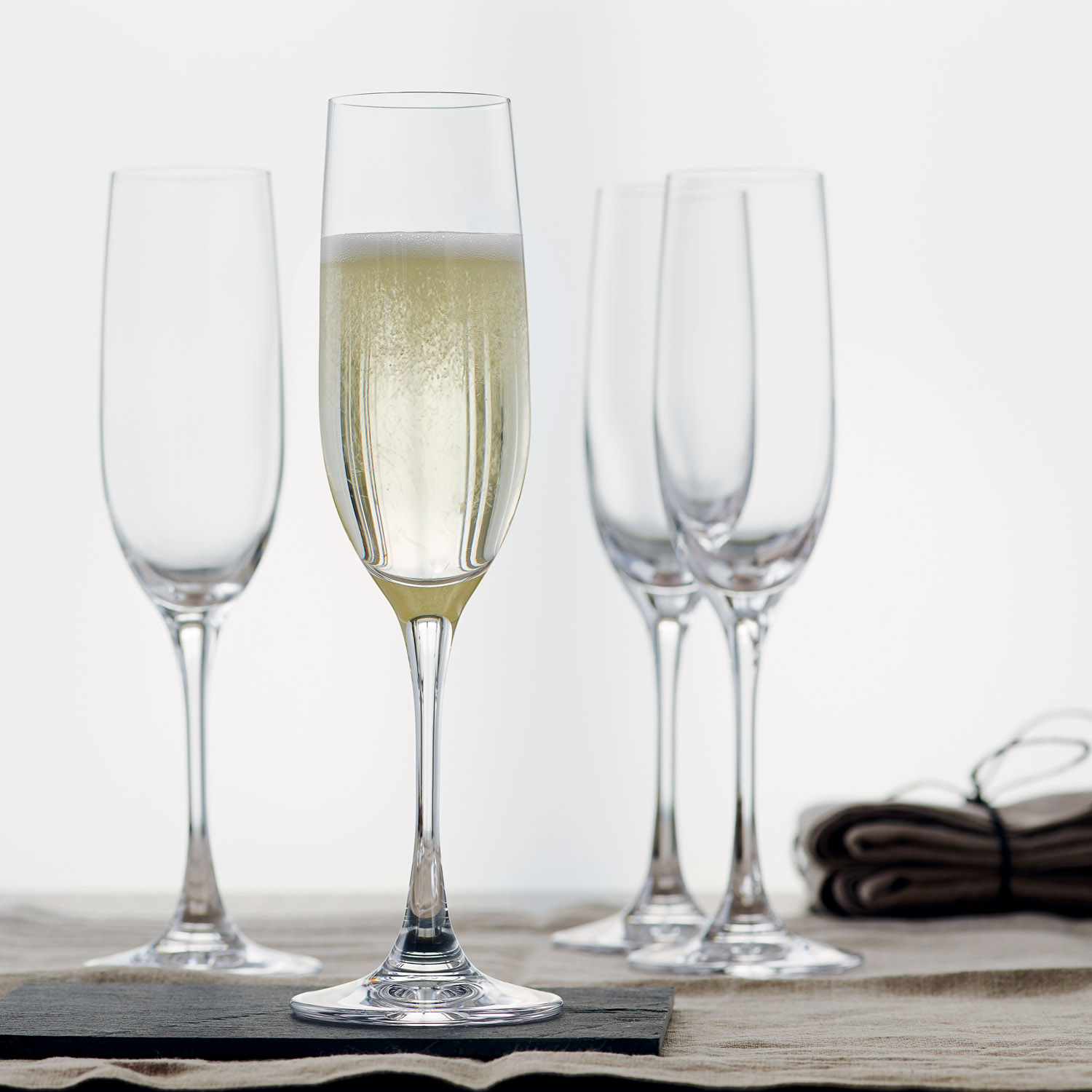 Champagnerglas VINO GRANDE, 4er-Set, 185 ml, Spiegelau