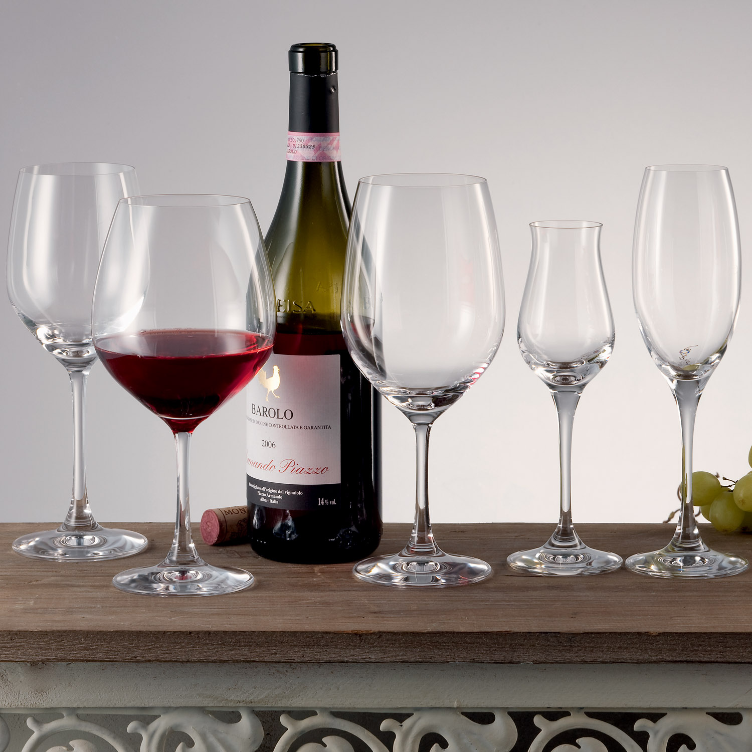 Champagnerglas VINO GRANDE, 4er-Set, 185 ml, Spiegelau