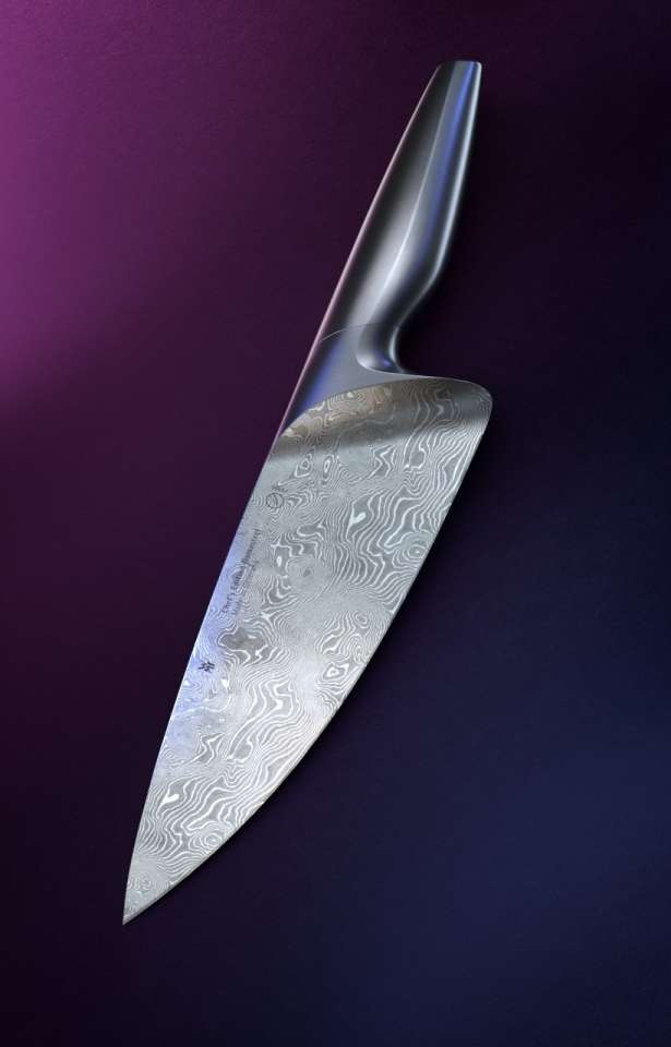 Chefmesser Kochmesser CHEFS EDITION DAMASTEEL 20 cm, WMF