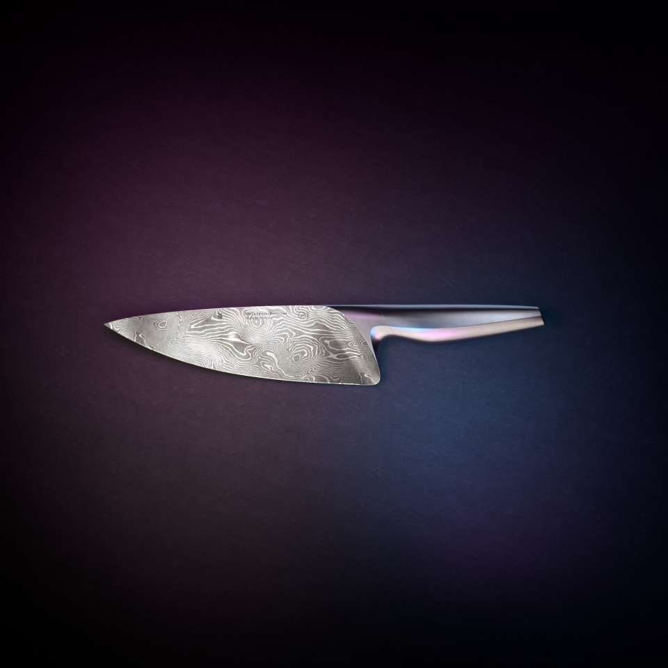 Chefmesser Kochmesser CHEFS EDITION DAMASTEEL 20 cm, WMF
