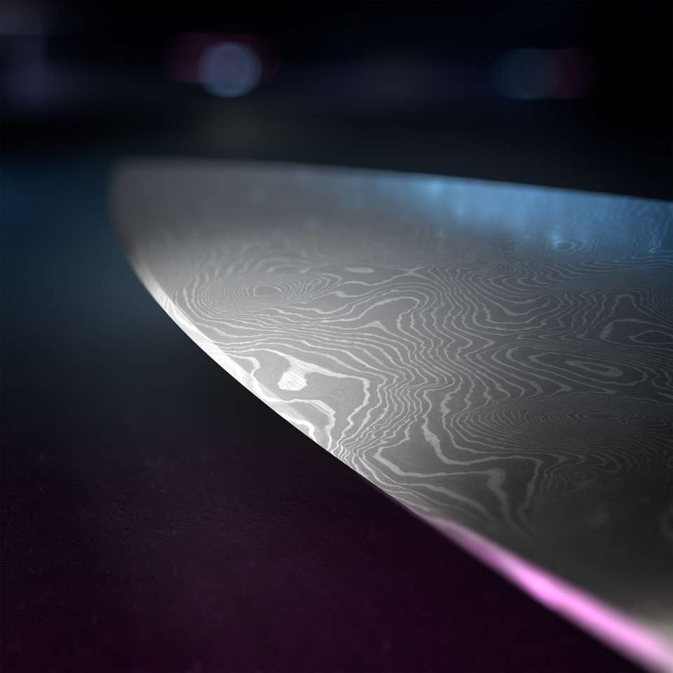 Chefmesser Kochmesser CHEFS EDITION DAMASTEEL 20 cm, WMF