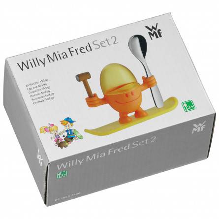 Eierbecher MCEGG, orange, WMF