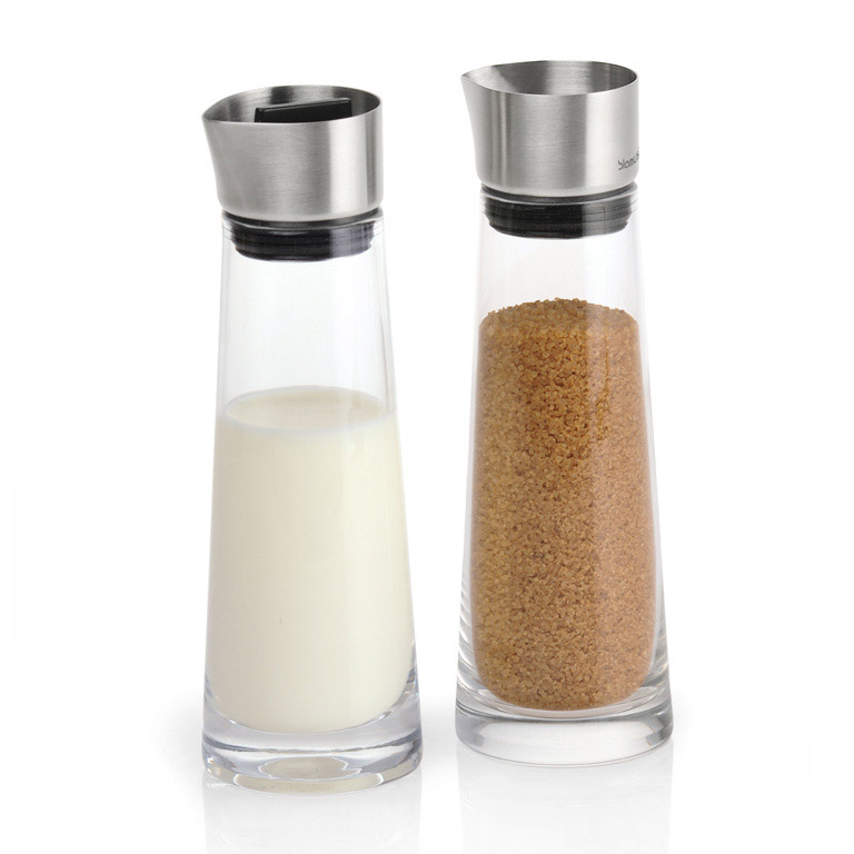 Sahne und Zuckerset MACCHIATO, Blomus