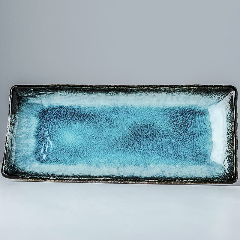 Sahimi Teller SKY BLUE 29 x 12 cm, MIJ