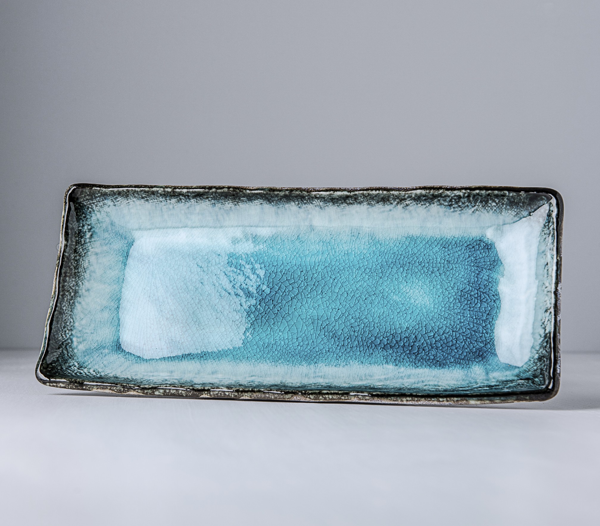Sahimi Teller SKY BLUE 29 x 12 cm, MIJ