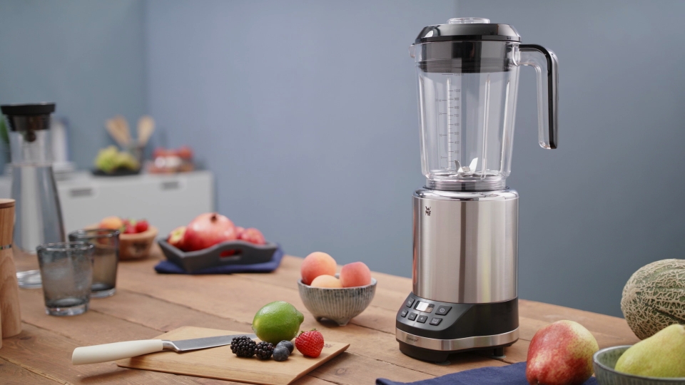 Standmixer KULT PRO 1,2 l, mit 2 To-Go-Bechern, WMF