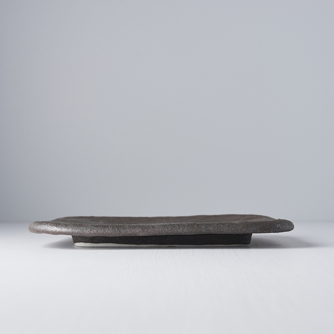 Tapas Teller STONE SLAB 25 x 25 cm, MIJ
