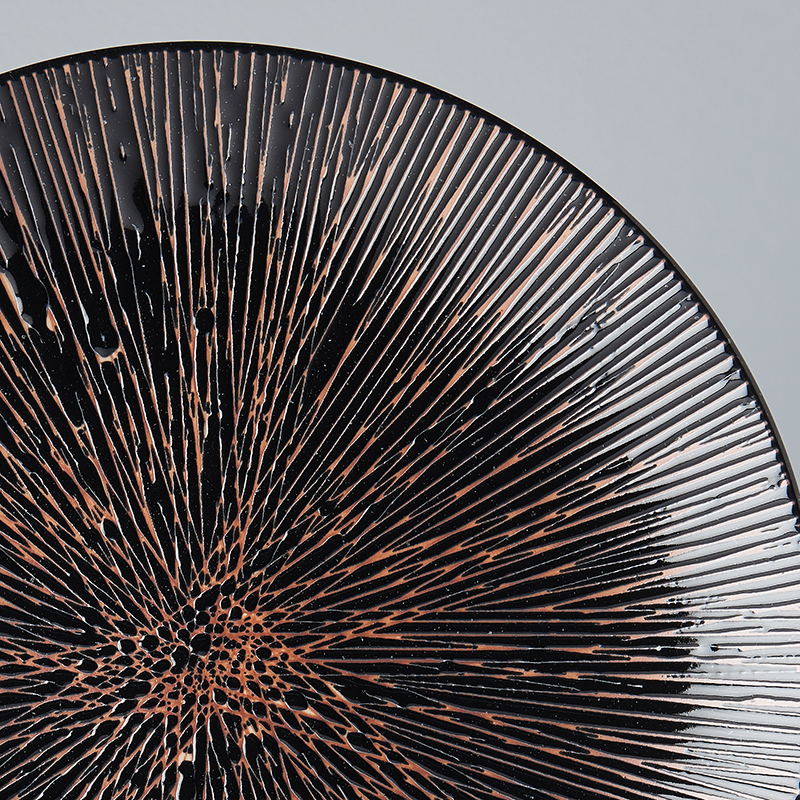 Speiseteller BRONZE CONVERGING 29 cm, MIJ