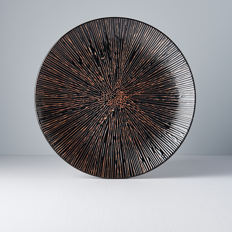 Speiseteller BRONZE CONVERGING 29 cm, MIJ