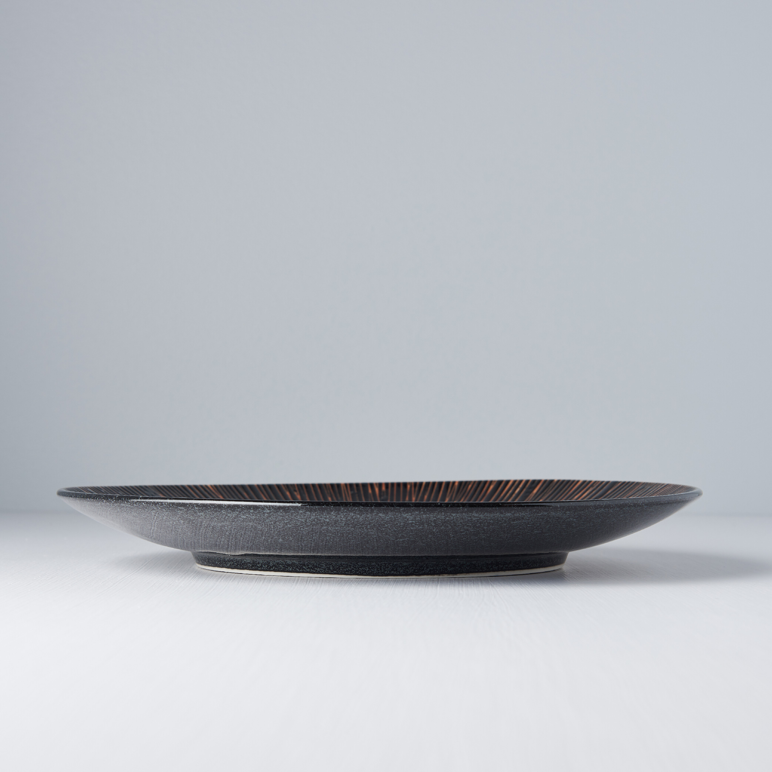 Speiseteller BRONZE CONVERGING 29 cm, MIJ