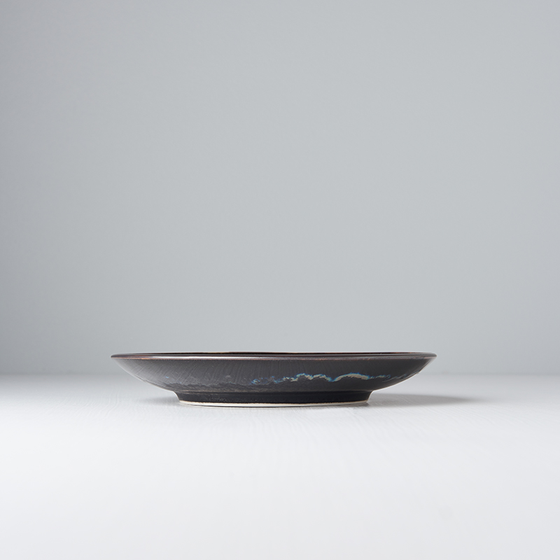 Vorspeisenteller MATT BLACK 19,5 cm, MIJ