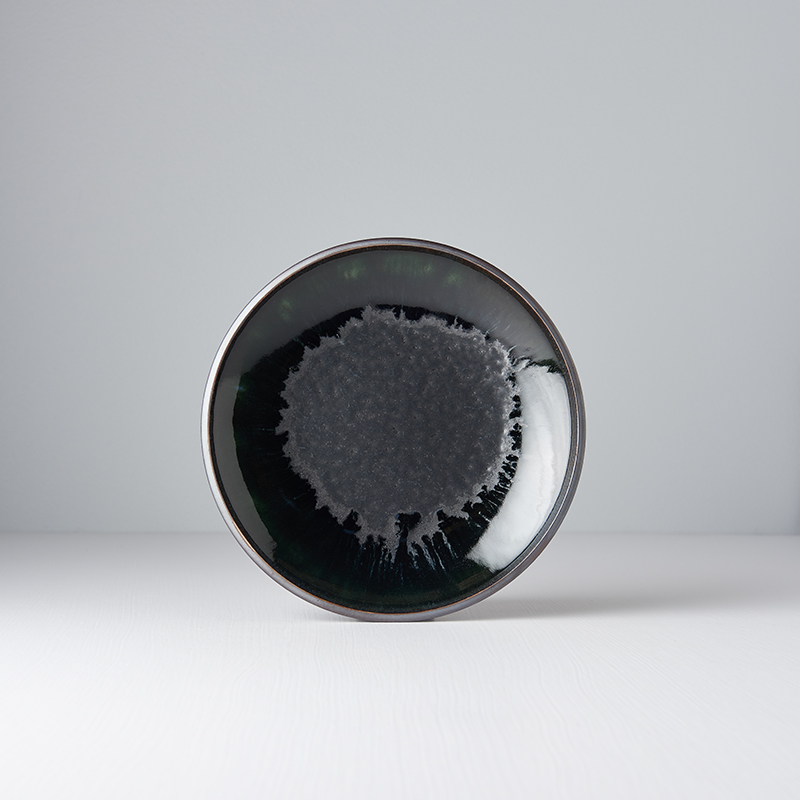 Vorspeisenteller MATT BLACK 19,5 cm, MIJ