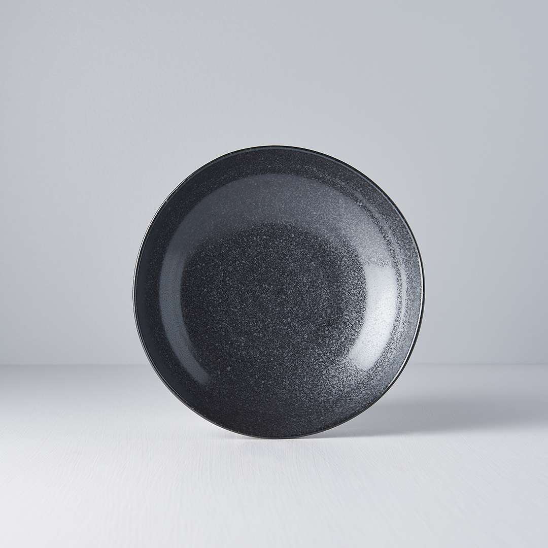Schale MATT BLACK 21 cm, 600 ml, MIJ