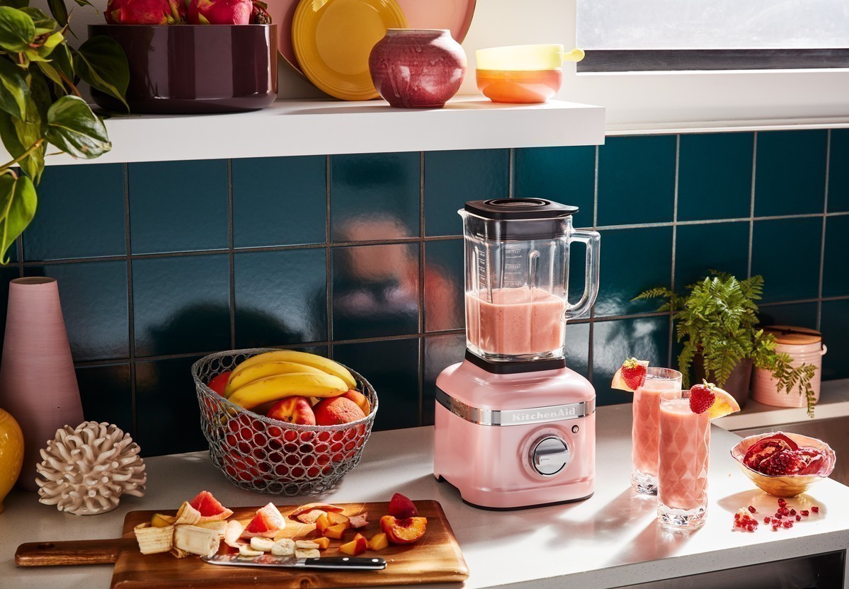 Standmixer Artisan 5KSB4026ESP, rosa, KitchenAid