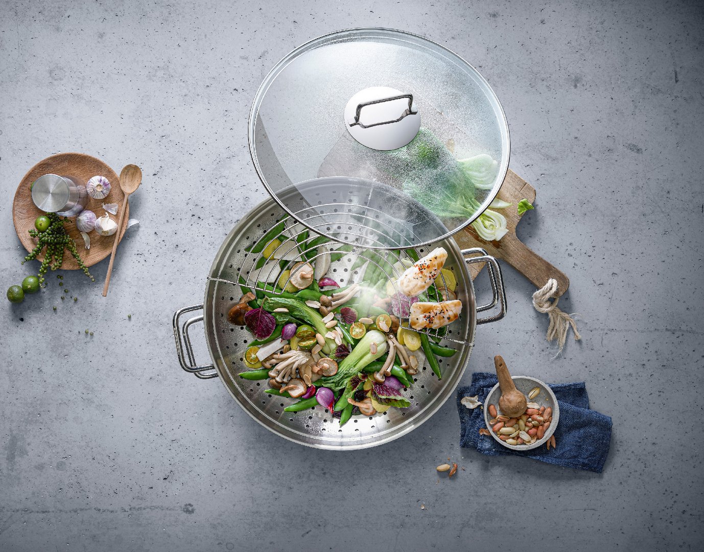 Wok-Pfanne Macau WMF