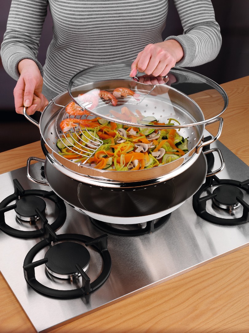 Wok-Pfanne Macau WMF