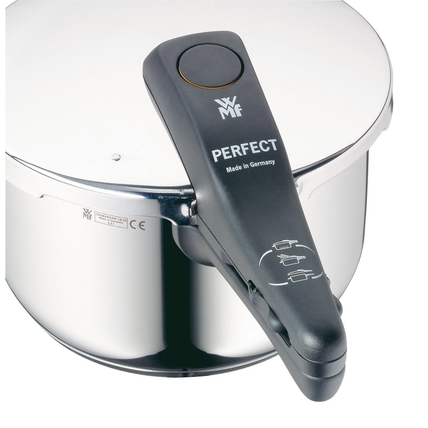 Schnellkochtopf PERFECT, 2er-Set, 3 l/6,5 l, WMF