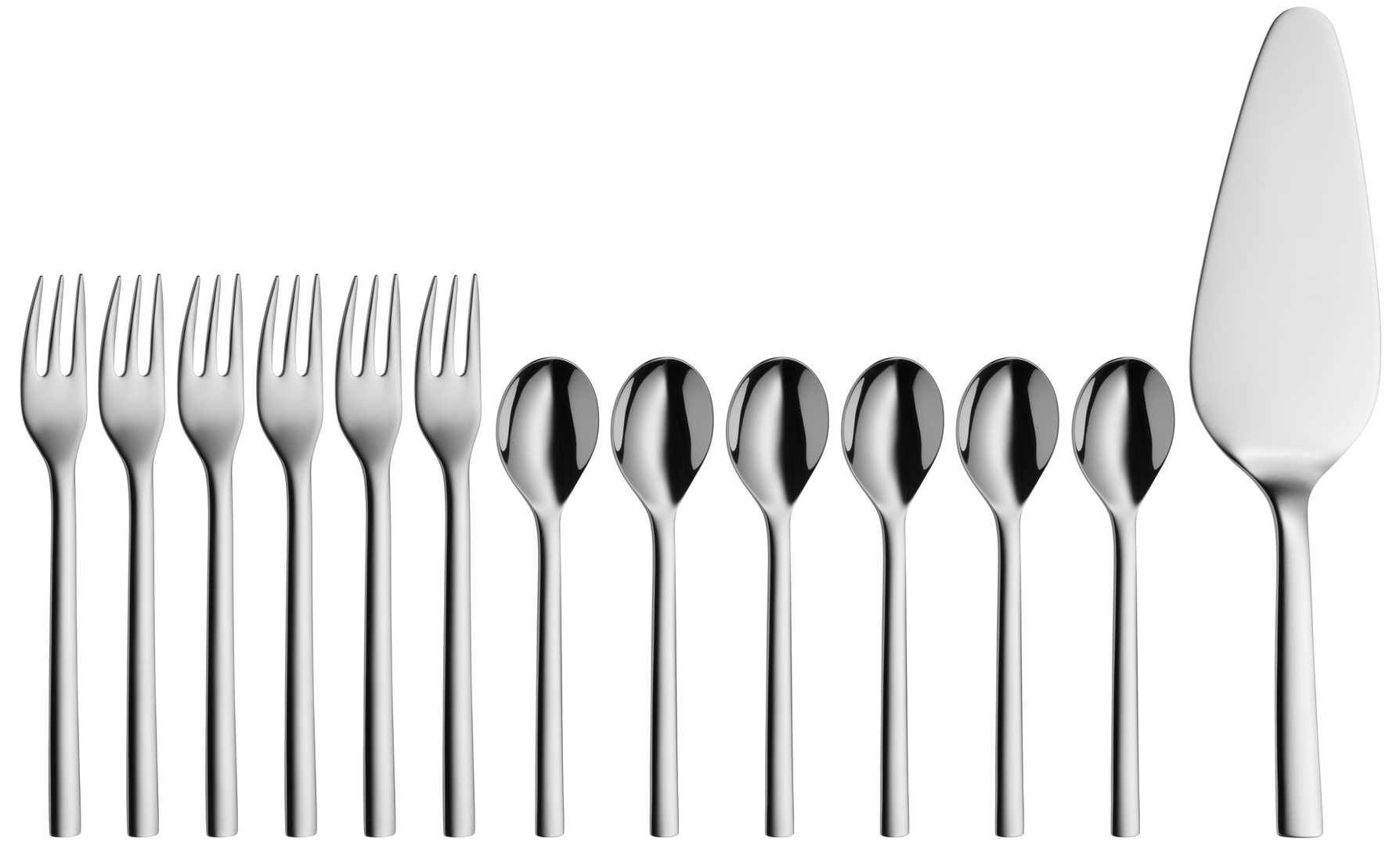 Dessert Besteckset NUOVA, 13-teilig, WMF