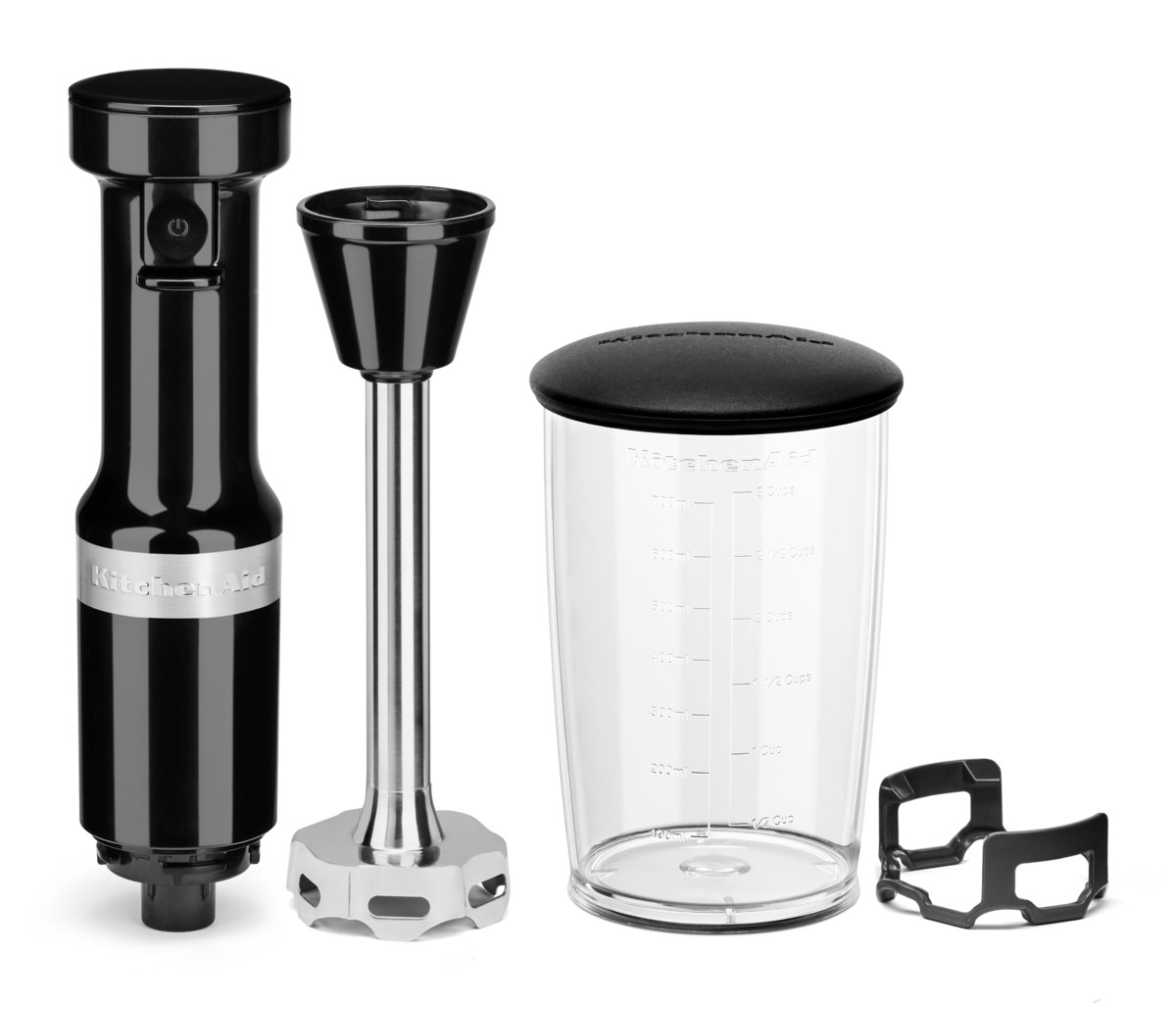Stabmixer 5KHBV53EOB, schwarz, KitchenAid