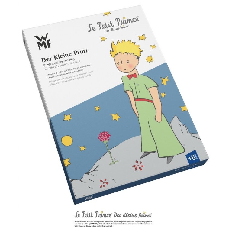 Kinderbesteckset THE LITTLE PRINCE, 4-teilig, WMF