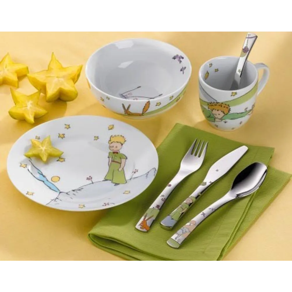 Kinderbesteckset THE LITTLE PRINCE, 4-teilig, WMF