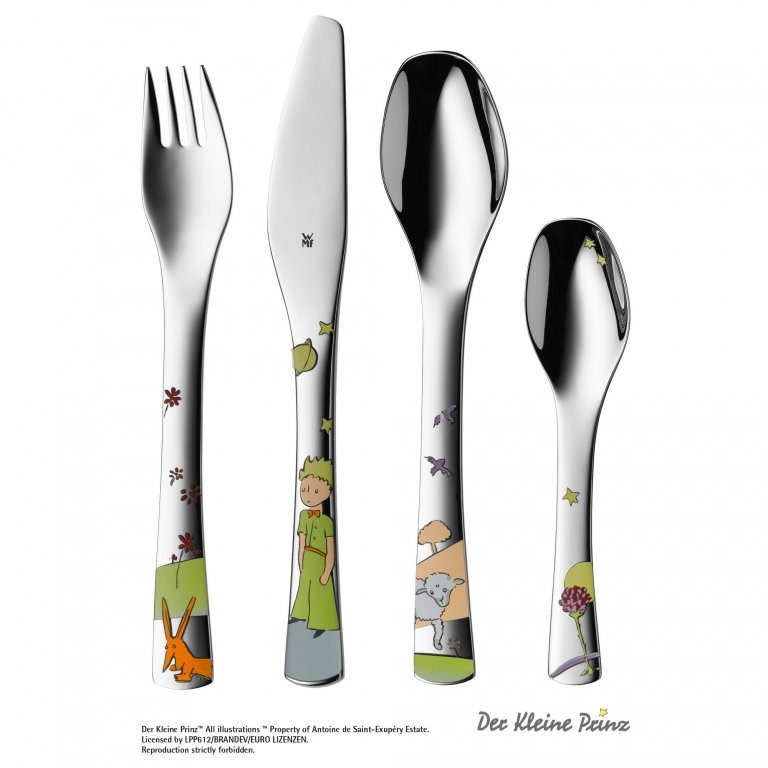 Kinderbesteckset THE LITTLE PRINCE, 4-teilig, WMF